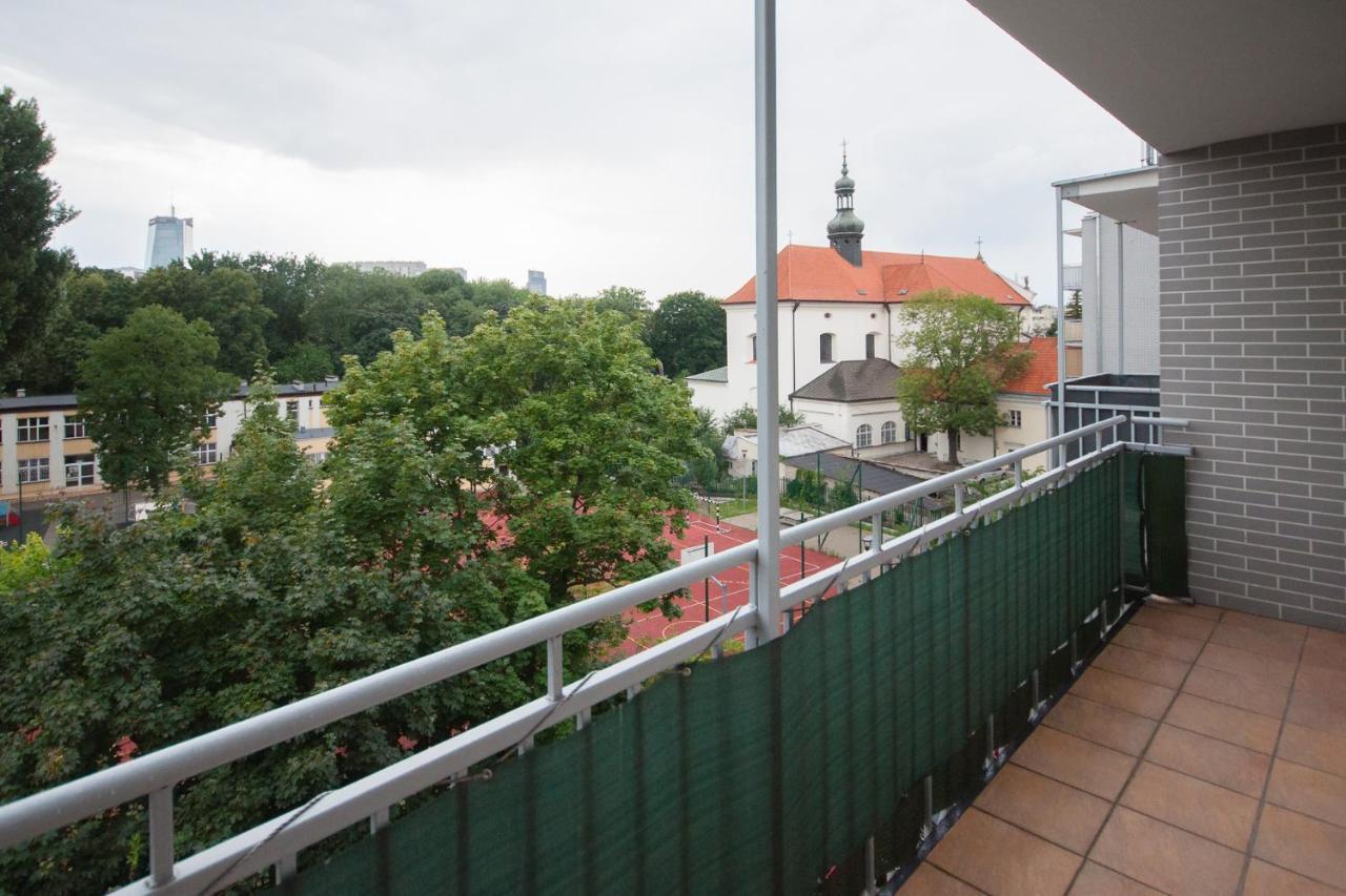 Apartament Przy Parku Saskim Warsaw Exterior photo