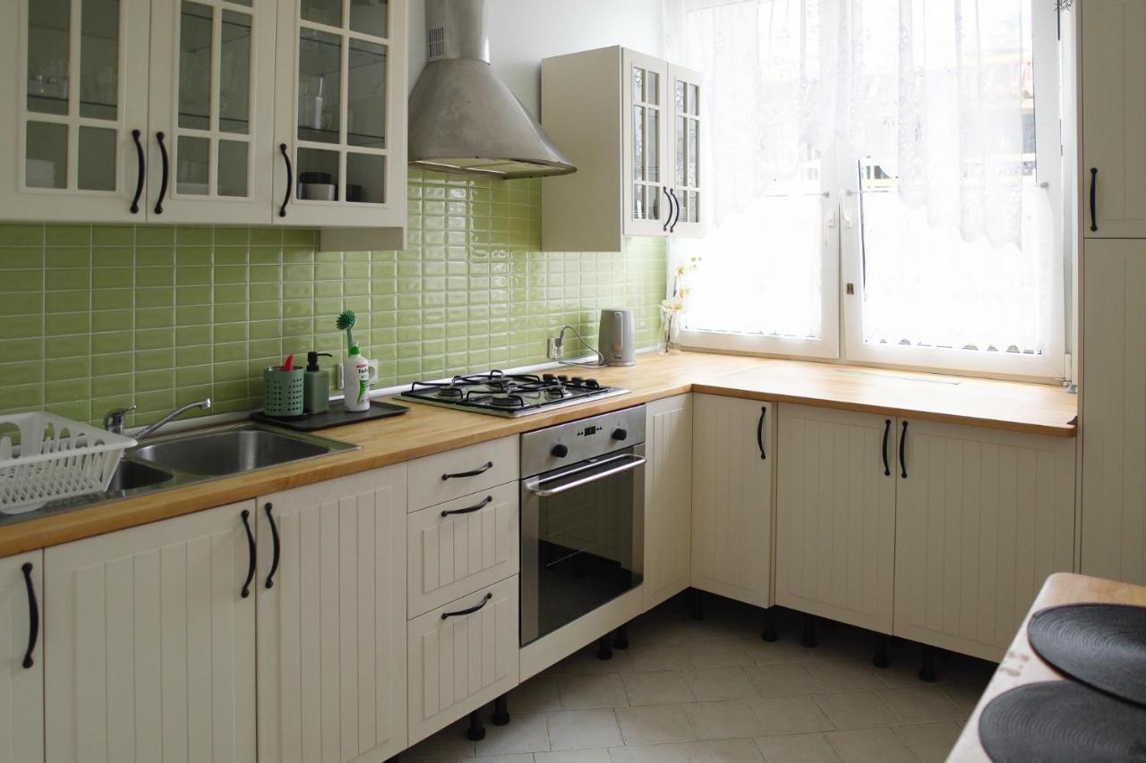 Apartament Przy Parku Saskim Warsaw Exterior photo